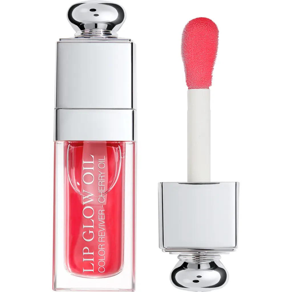 DIOR Lip Glow Oil in 015 Cherry at Nordstrom | Nordstrom