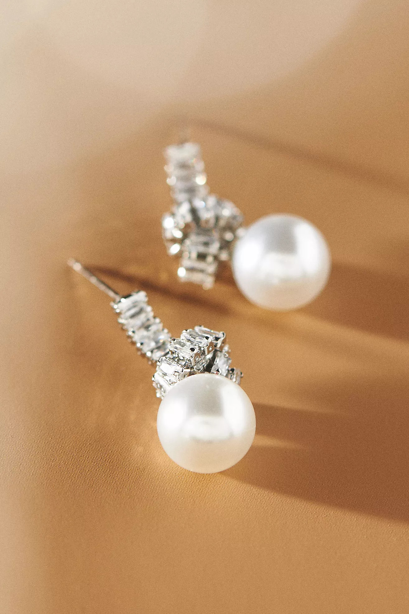 Gemelli Mini Pearl Twist Earrings | Anthropologie (US)