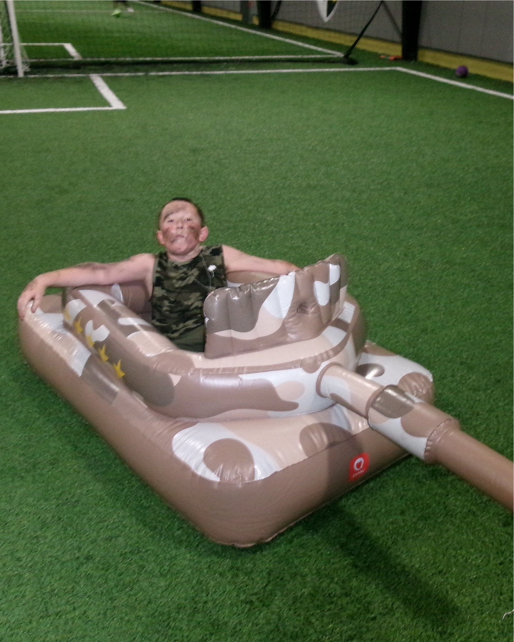 Blow Up Army Tank - they sold out of the one I got but linked similar! 

#LTKFamily #LTKKids #LTKParties