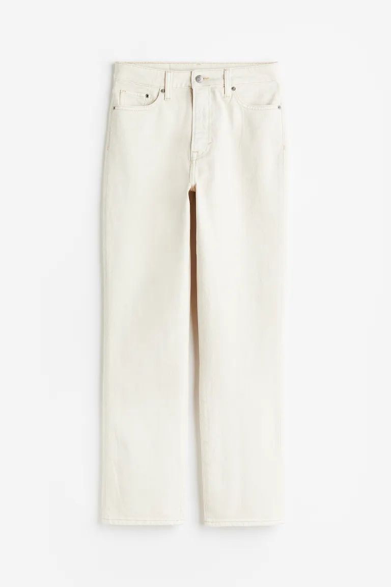 Mom Ultra High Ankle Jeans | H&M (UK, MY, IN, SG, PH, TW, HK)