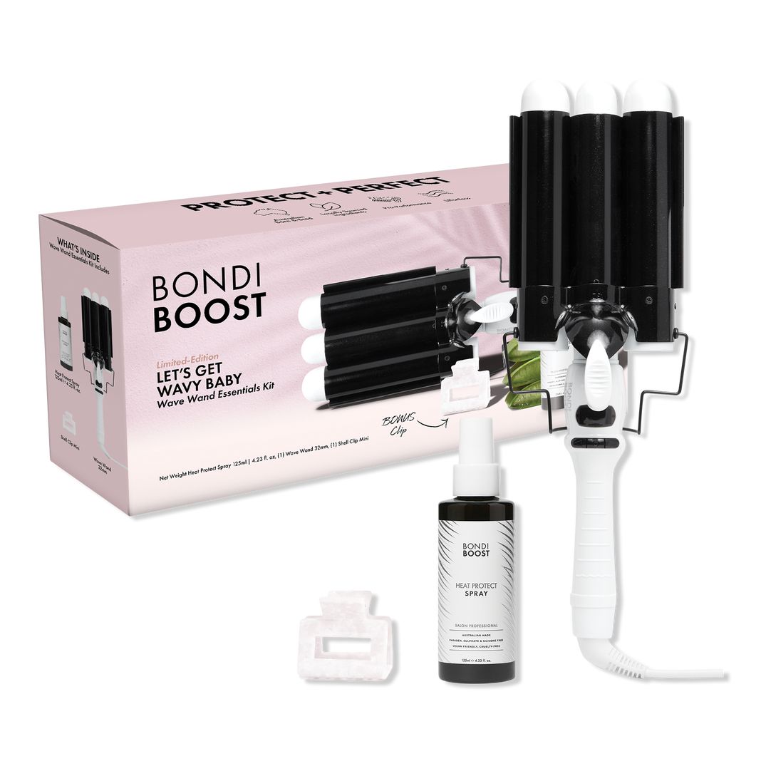 Let's Get Wavy Baby - Wave Wand Essentials Kit | Ulta