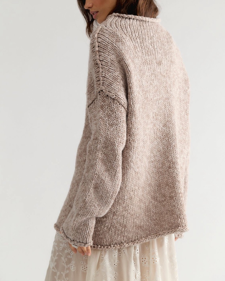 tunic version of one of of my favorite fp sweaters, so many pretty colors, the fit of this looks so good

Fall sweater, winter sweater

#LTKSeasonal