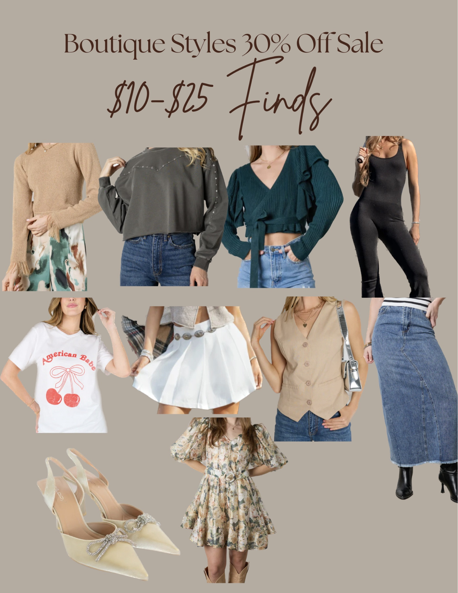 Vestique Sale Styles

#LTKFindsUnder50 #LTKFallSale