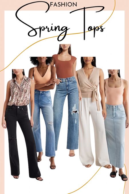 Tanks and bodysuits that are perfect for Spring! Shop these spring fashion finds on sale!

#LTKSeasonal #LTKstyletip #LTKsalealert