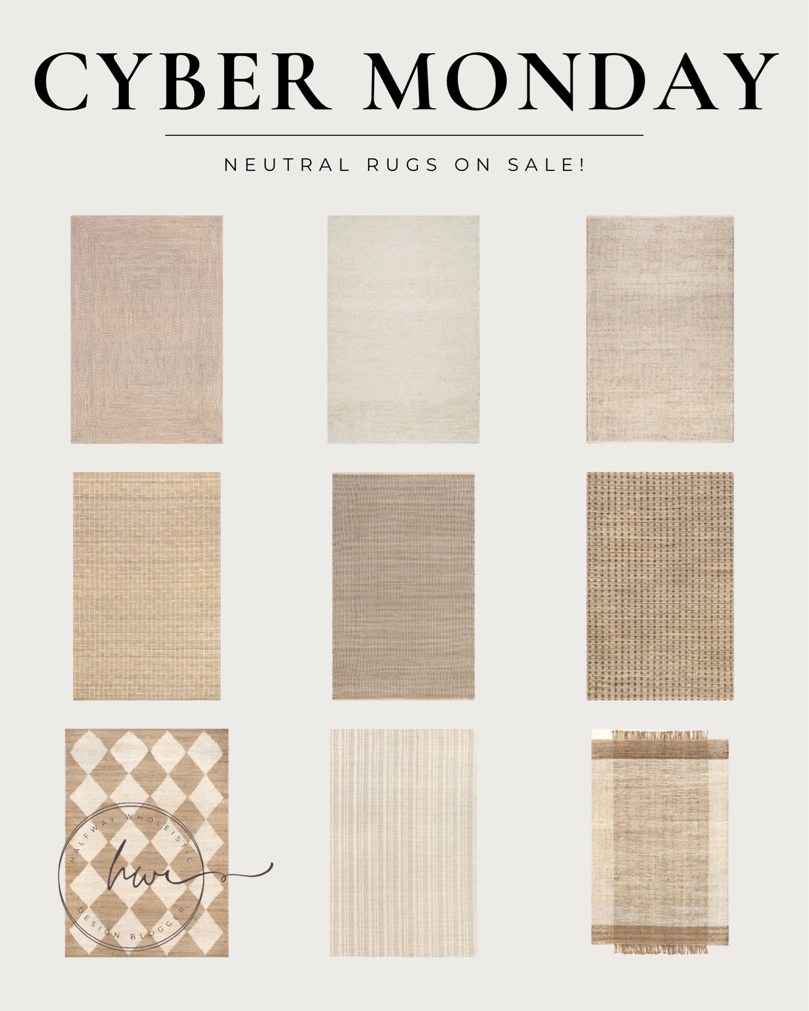 Rugs on sale for cyber Monday at Rugs USA! 

#LTKhome #LTKsalealert