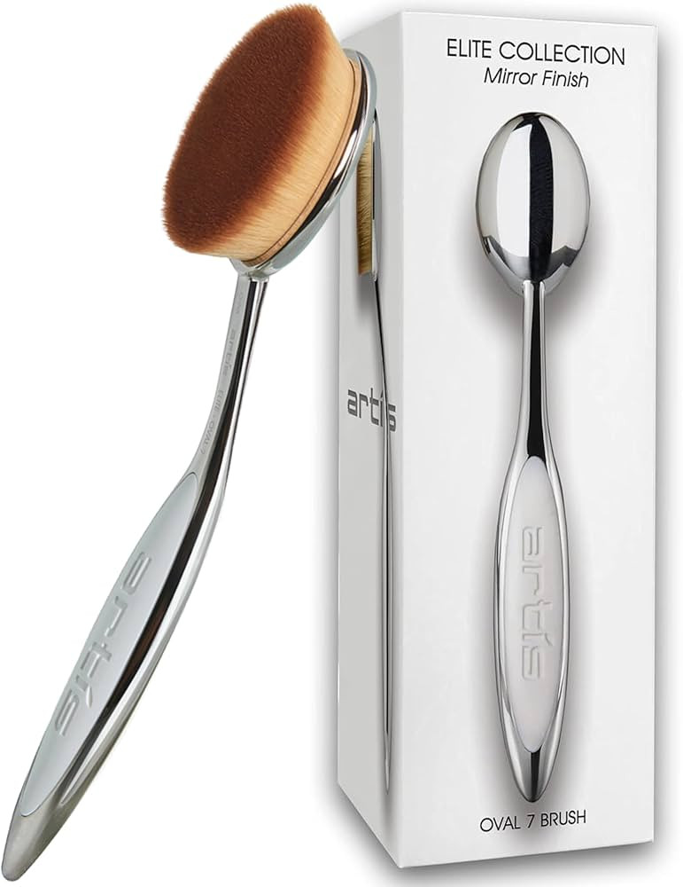 Artis Elite Oval 7 Brush | Oval Makeup Brush | Luxury Synthetic Foundation Brush | Ideal For Foun... | Amazon (US)
