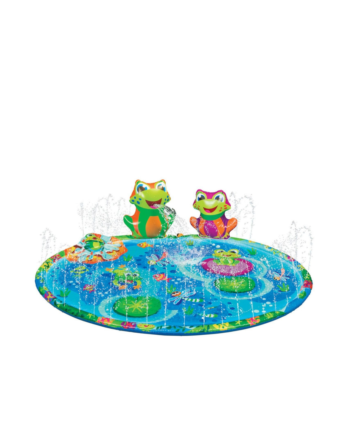 Banzai Froggy Pond Splash Mat Sprinkler - Outdoor Toy | Macys (US)