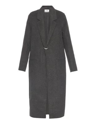 http://www.matchesfashion.com/intl/products/Acne-Studios-Foin-wool-and-cashmere-blend-coat-1026067 | Matches (US)