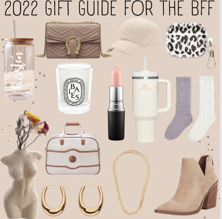 2022 Gift Guide for the BFF

LTKunder100 / LTKunder50 / LTKhome / LTKitbag / LTKshoecrush / LTKhome / LTKstyletip / LTKsalealert / LTKbeauty / gift guide / Christmas / Christmas gifts / Christmas gift guide / Christmas gift guides / bff gifts / gifts for the bff / gifts for bff / bff gift guide / bff / best friend gifts / best friend gift guide / gift guide / Amazon / Amazon finds / Nordstrom / Nordstrom finds / target / target finds / home decor / kitchenware / Stanley tumbler / tumbler / candles / Mac / Mac cosmetics / LTKtravel / jewelry / gold hoops / gold chain / gold necklace / gold chain necklace / sale / sale alert / ankle boots / boots / winter boots / travel bag / carryon bag / carry on bag / Kate spade / Kate spade New York / hat / Etsy / Etsy finds / personalized gifts 

#LTKSeasonal #LTKGiftGuide #LTKHoliday