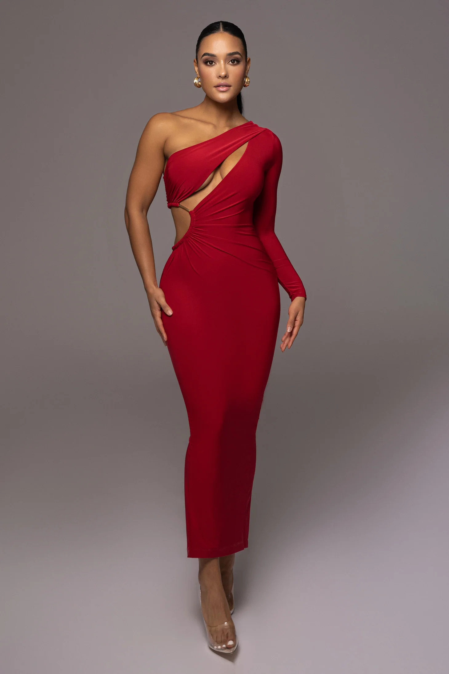 Ruby Jorgia Keyhole Dress | JLUXLABEL