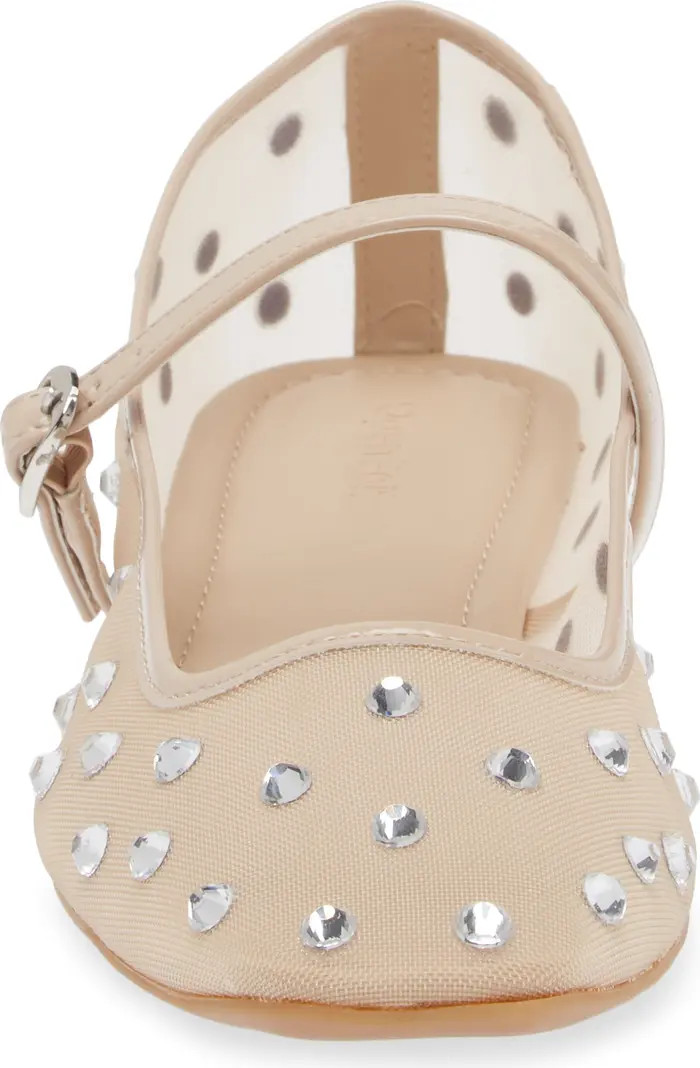 Open Edit Desi Mary Jane Flat (Women) | Nordstrom | Nordstrom