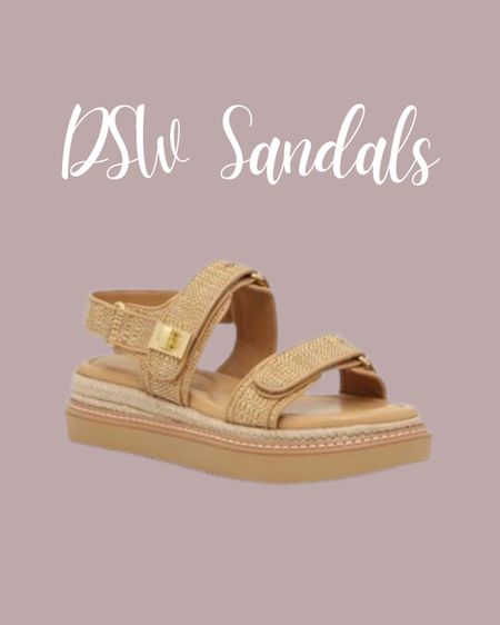 Summer sandals from DSW 
Summer shoes, platform sandals, brown sandals, summer outfit

#LTKStyleTip #LTKFindsUnder100 #LTKShoeCrush