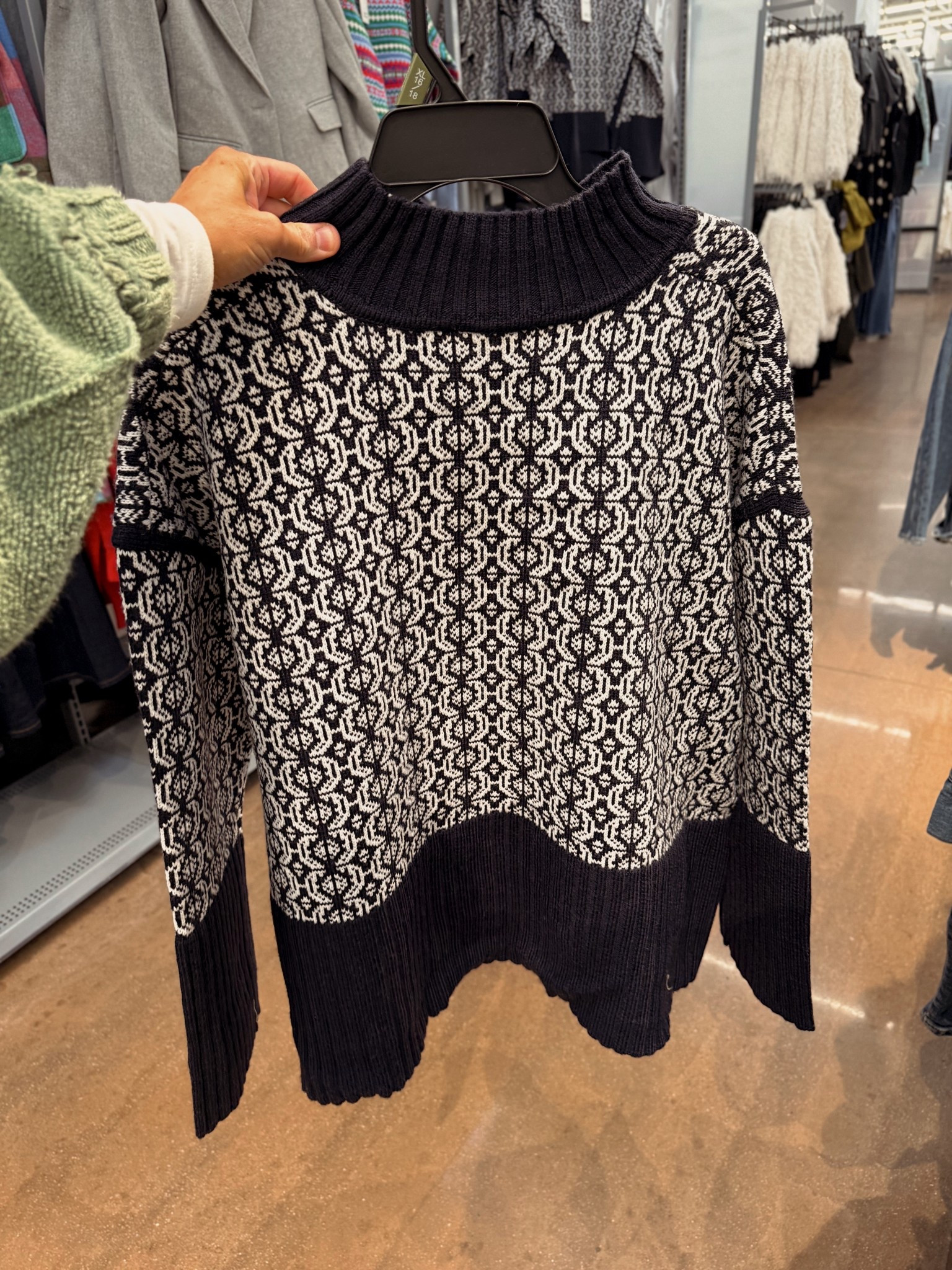 Cozy classic winter sweater 🙌🏼

#LTKFindsUnder50 #LTKHoliday #LTKSeasonal