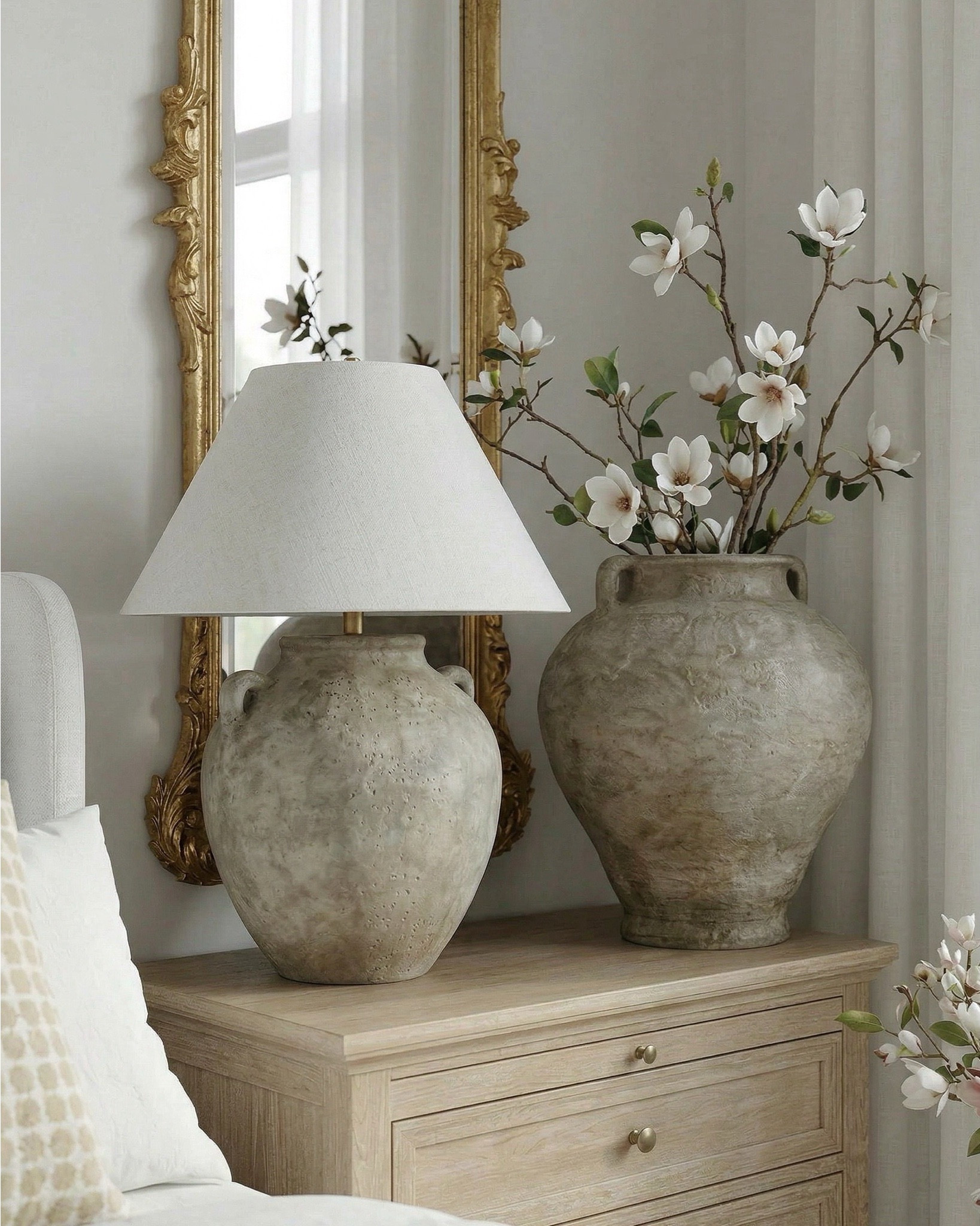 
* light wood rectangular dining table
* solid oak dining table modern rustic
* cane back dining chairs natural wood
* woven rattan dining chairs beige seat
* light wood sideboard buffet cabinet
* modern rustic wood cabinet storage
* * arched wood shelving unit built in look
* brass modern chandelier linear arms
* gold minimalist candle chandelier
* brass wall sconces glass shade
* black table lamp pleated shade
* neutral abstract wall art framed
* large ceramic vase black matte
* decorative elephant figurine gold
* coffee table decor bowls black stone
* * ceramic pottery vases modern organic
* distressed beige gray rug traditional pattern
* upholstered bed cream fabric
* light wood nightstands 3 drawer
* boucle bench curved modern
* wood dresser light oak finish
* accent chair wood frame cream cushion
* white globe pendant light modern
* brass wall sconces cylindrical
* ceramic table lamps beige base
* vintage gold ornate mirrors wall
* neutral landscape wall art painting
* large ceramic vase textured beige
* woven basket planter natural
* decorative tray with books
* stone decor bowl
* chunky knit throw blanket beige
* textured accent pillows cream beige
* faded traditional rug beige gray


#LTKHome #LTKSaleAlert