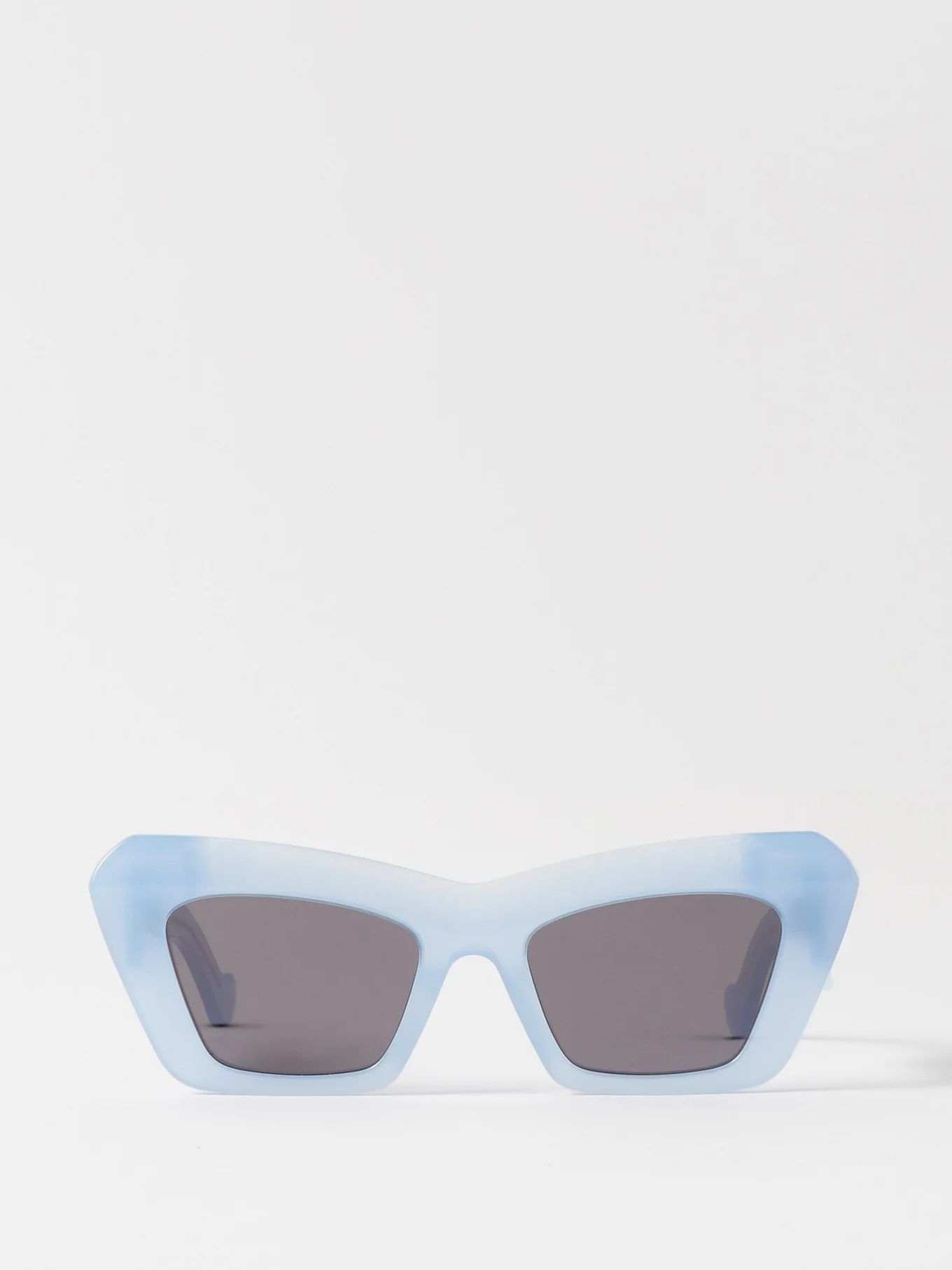 Anagram oversized cat-eye acetate sunglasses | LOEWE | Matches (UK)