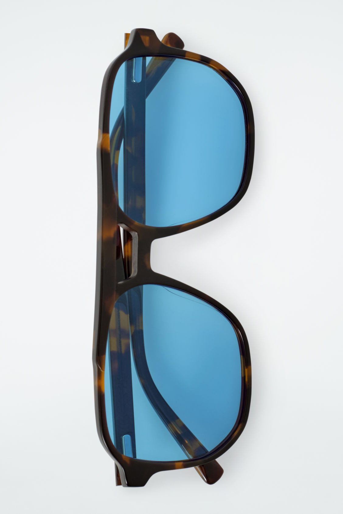 OVERSIZED SQUARE-FRAME AVIATOR SUNGLASSES | COS (US)