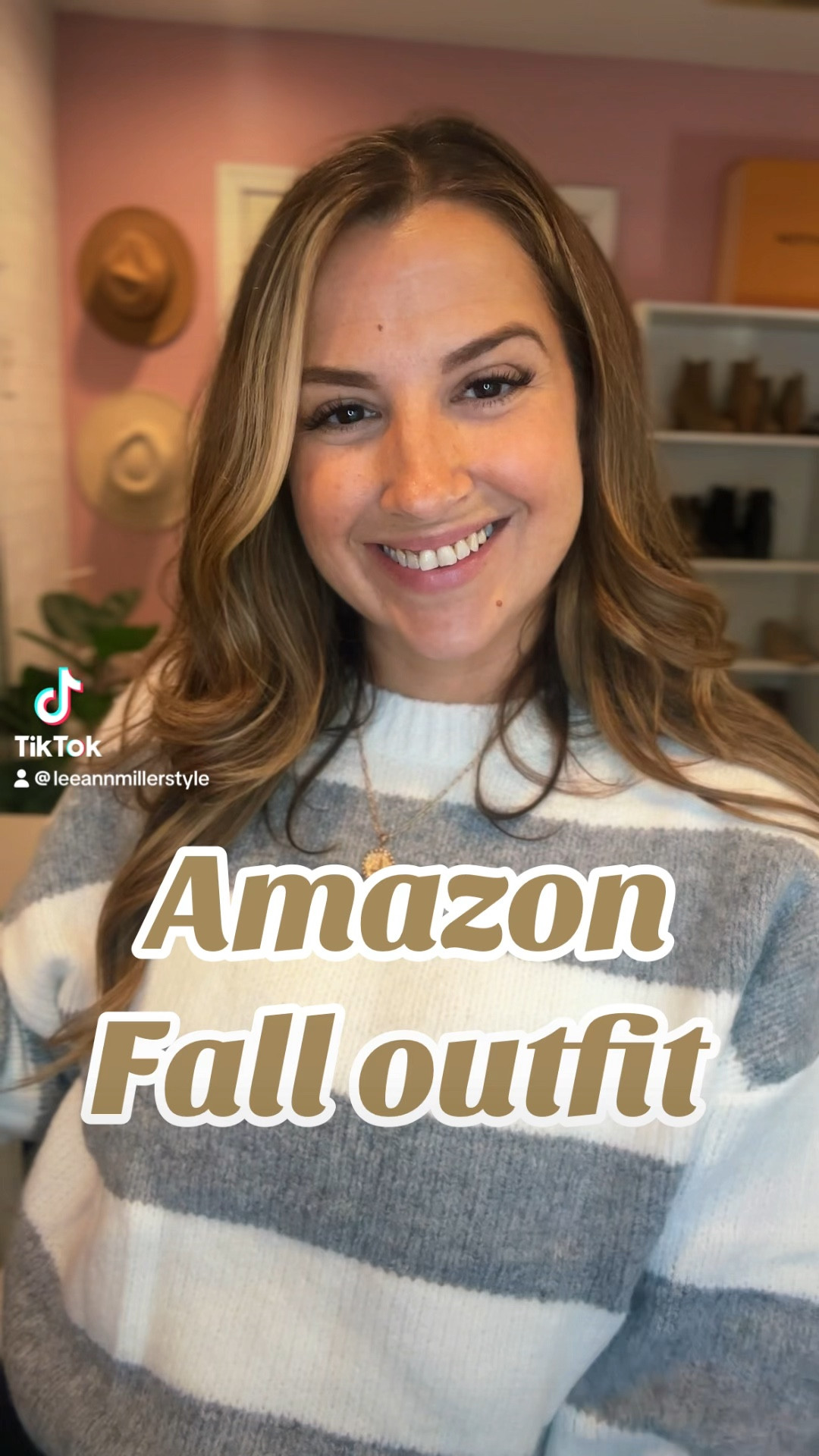 Amazon fall outfit idea. Oversized cardigan and leggings. Wearing a size small. 

#LTKFindsUnder50 #LTKStyleTip #LTKSeasonal