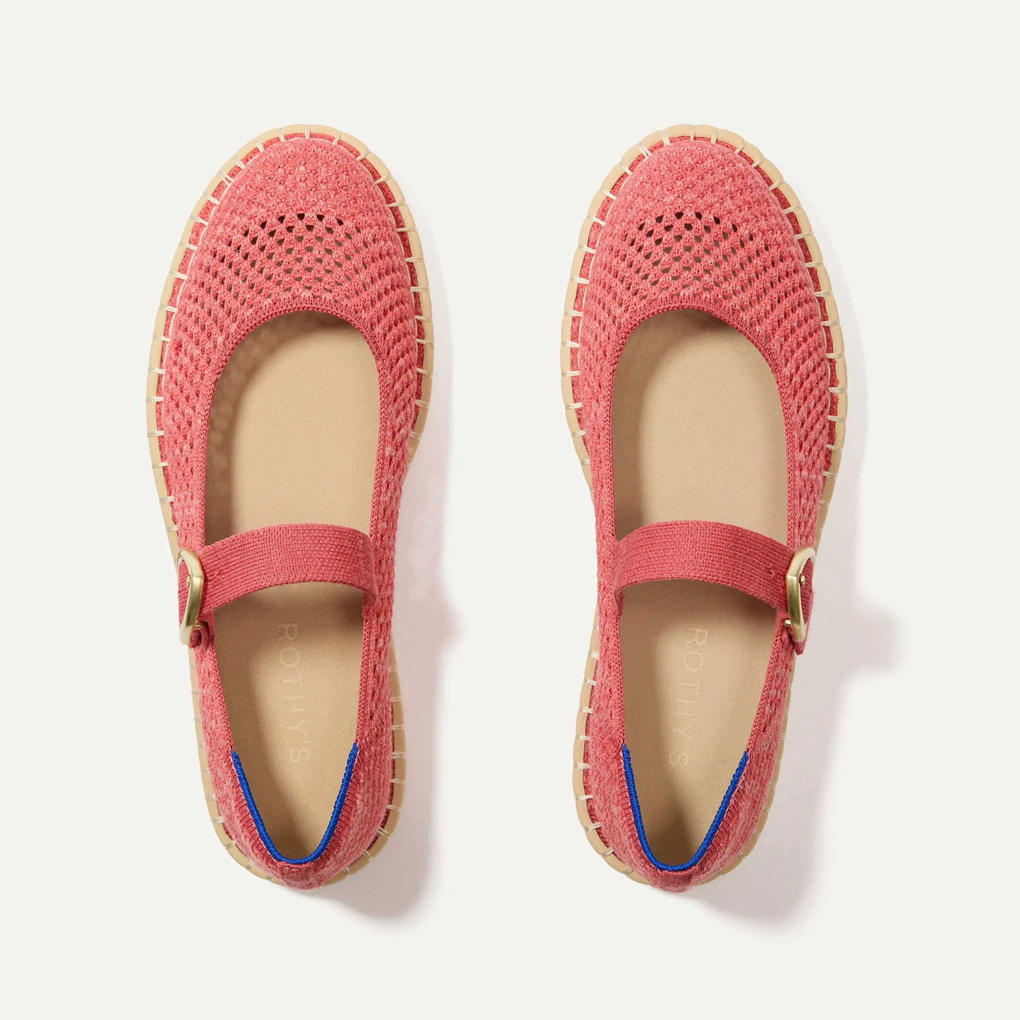The Espadrille Mary Jane in Starfish | Rothy's | Rothy's
