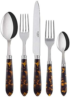 Sabre Paris, Tortoise 5-piece place Setting | Amazon (US)