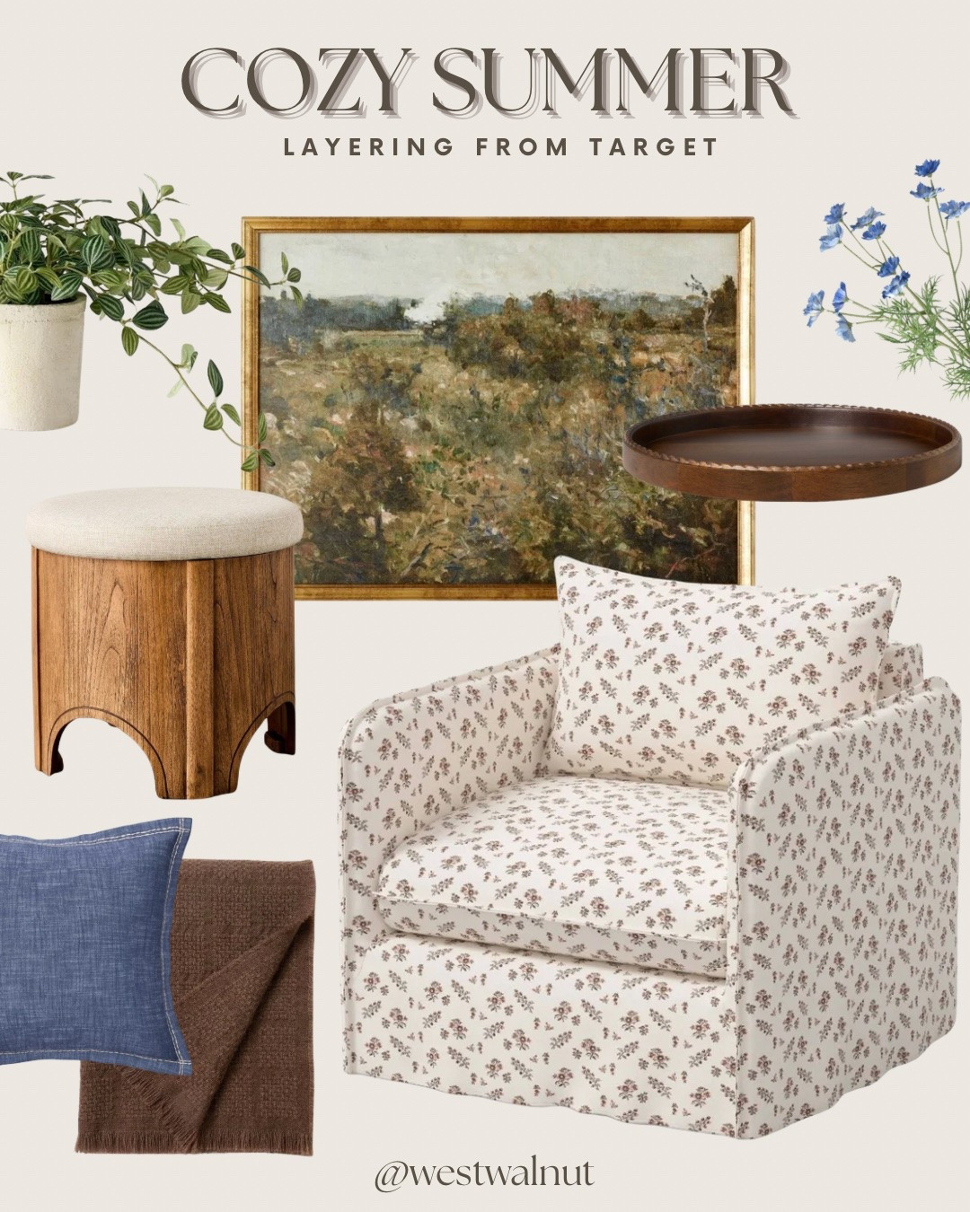 Keeping your space breezy for summertime but still layered up for a welcome homey feel is everything!! I’m loving these cozy summer pieces  at Target and how well they layer up! 🐚🧺

#targetfinds #targethome #cozymodern #homedecor #cozyhome