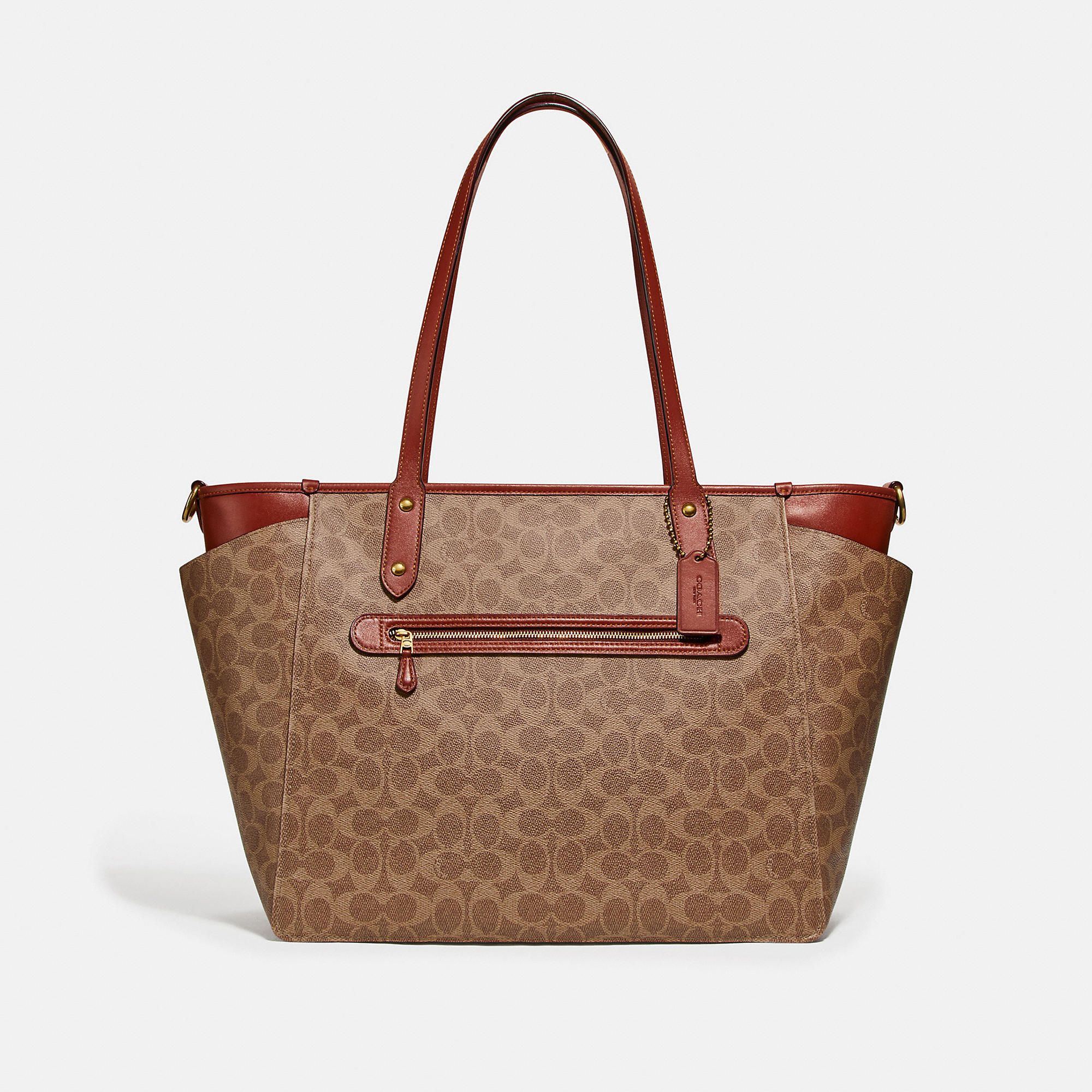 Baby Bag In Signature Canvas | Coach (US)