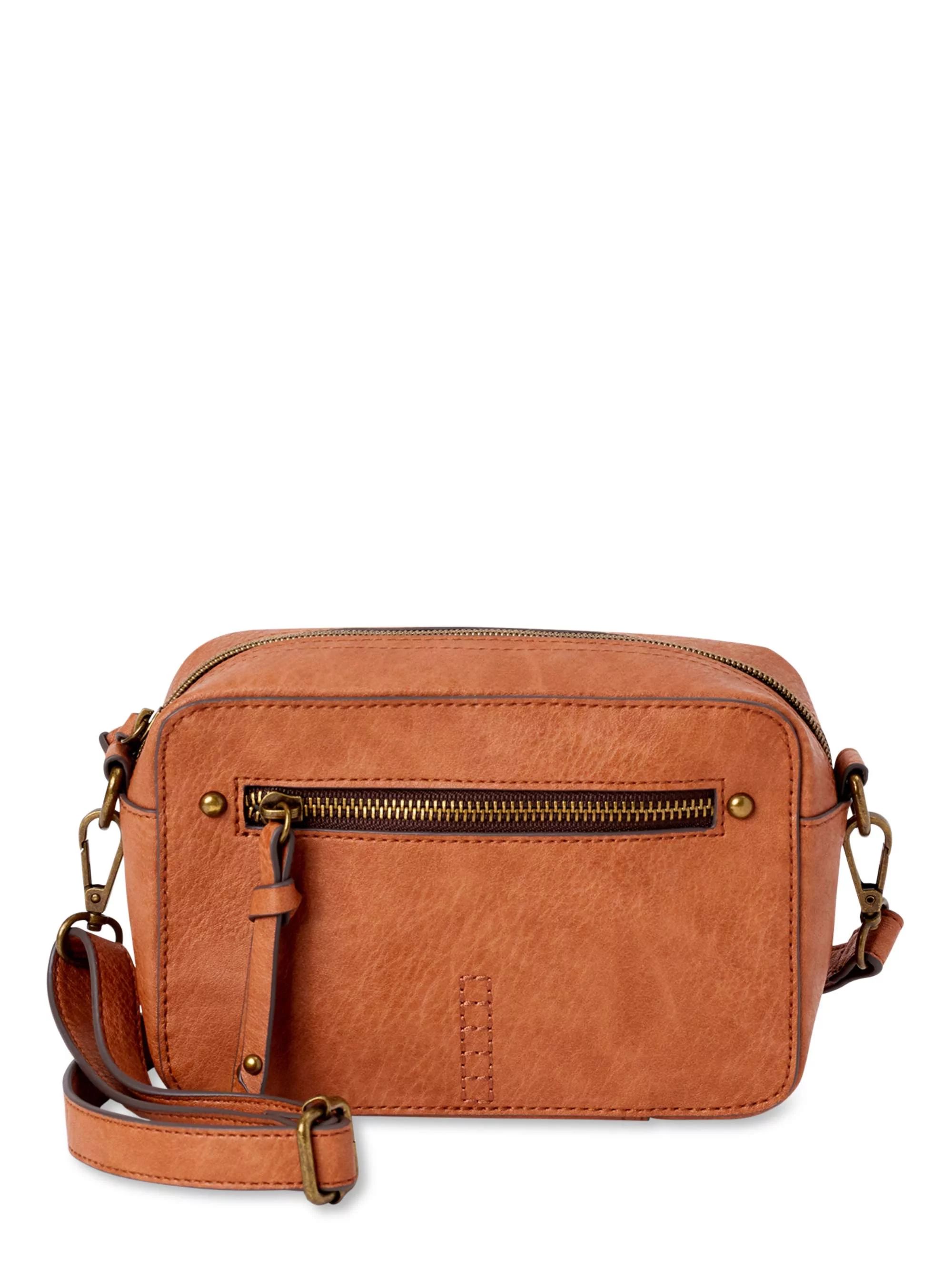 Time and Tru Olivia Essential Crossbody Purse | Walmart (US)