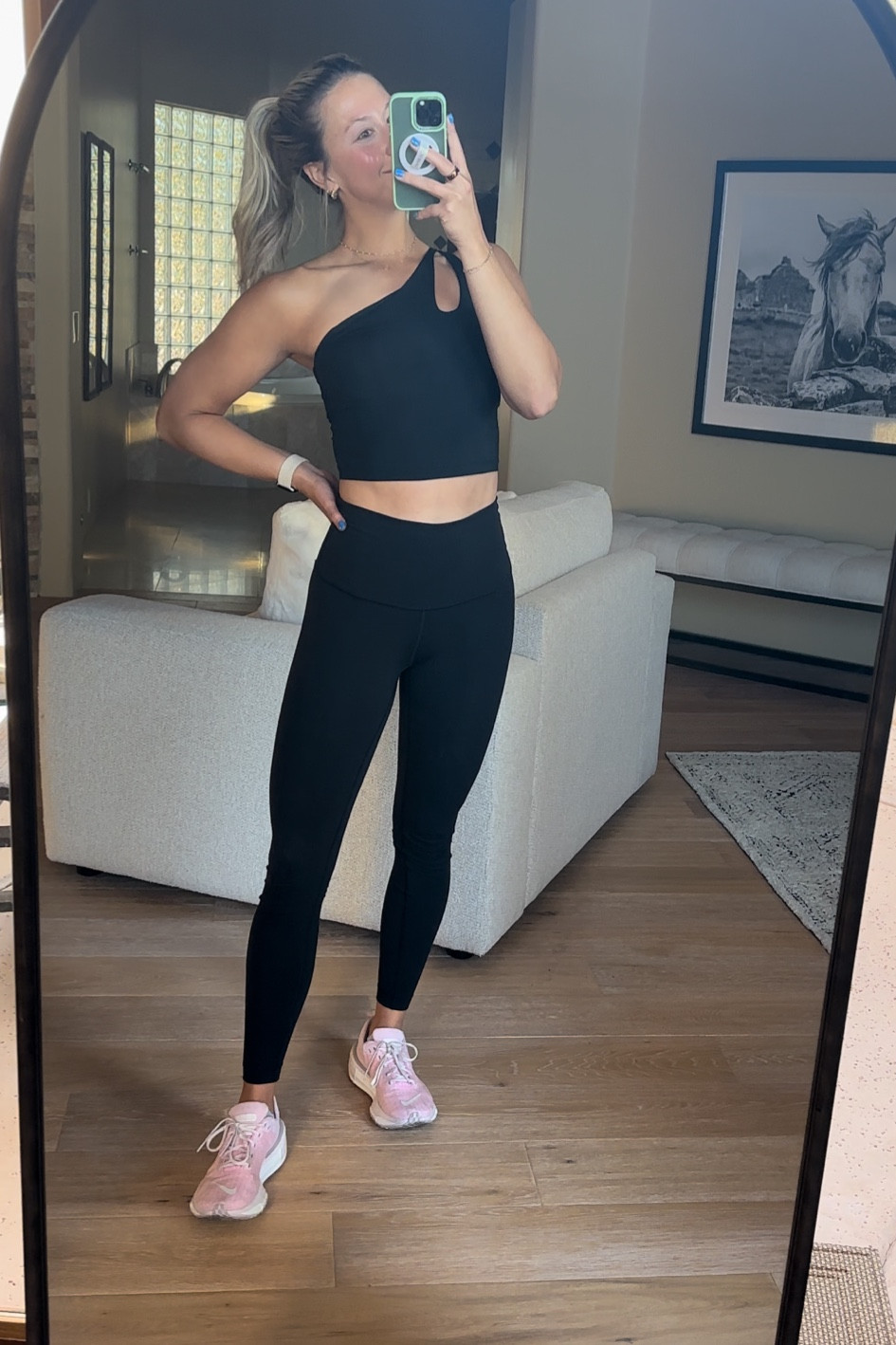 Love this one shoulder #target workout tank!! These are an OG pair of leggings but linking one similar! #ootd #targetstyle #lululemon

#LTKFitness #LTKStyleTip #LTKFindsUnder50