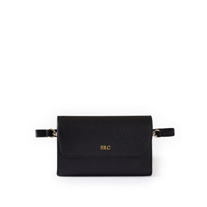Classic Convertible Leather Belt Bag | Mark and Graham