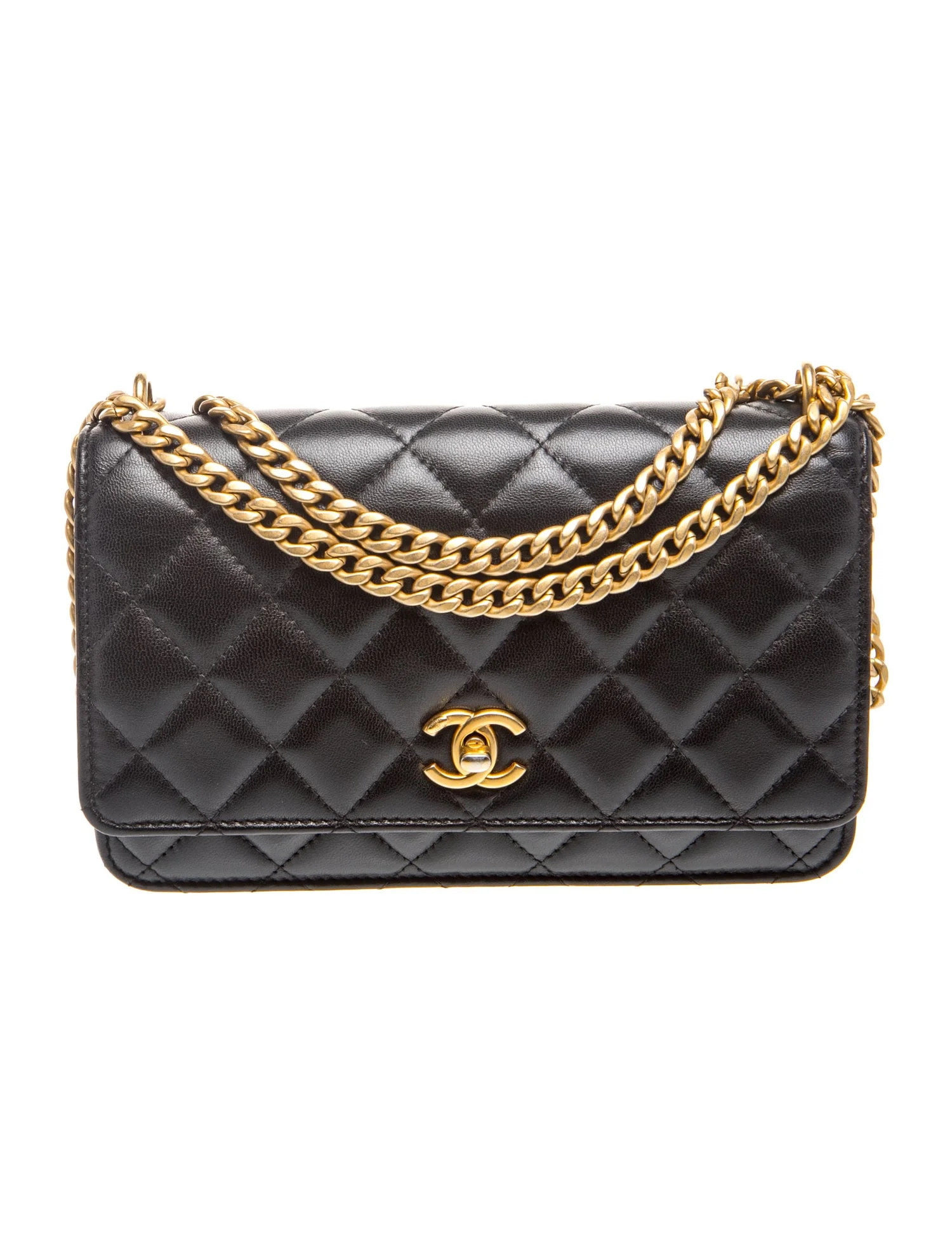 Chanel Sweet Camellia Wallet On Chain | The RealReal