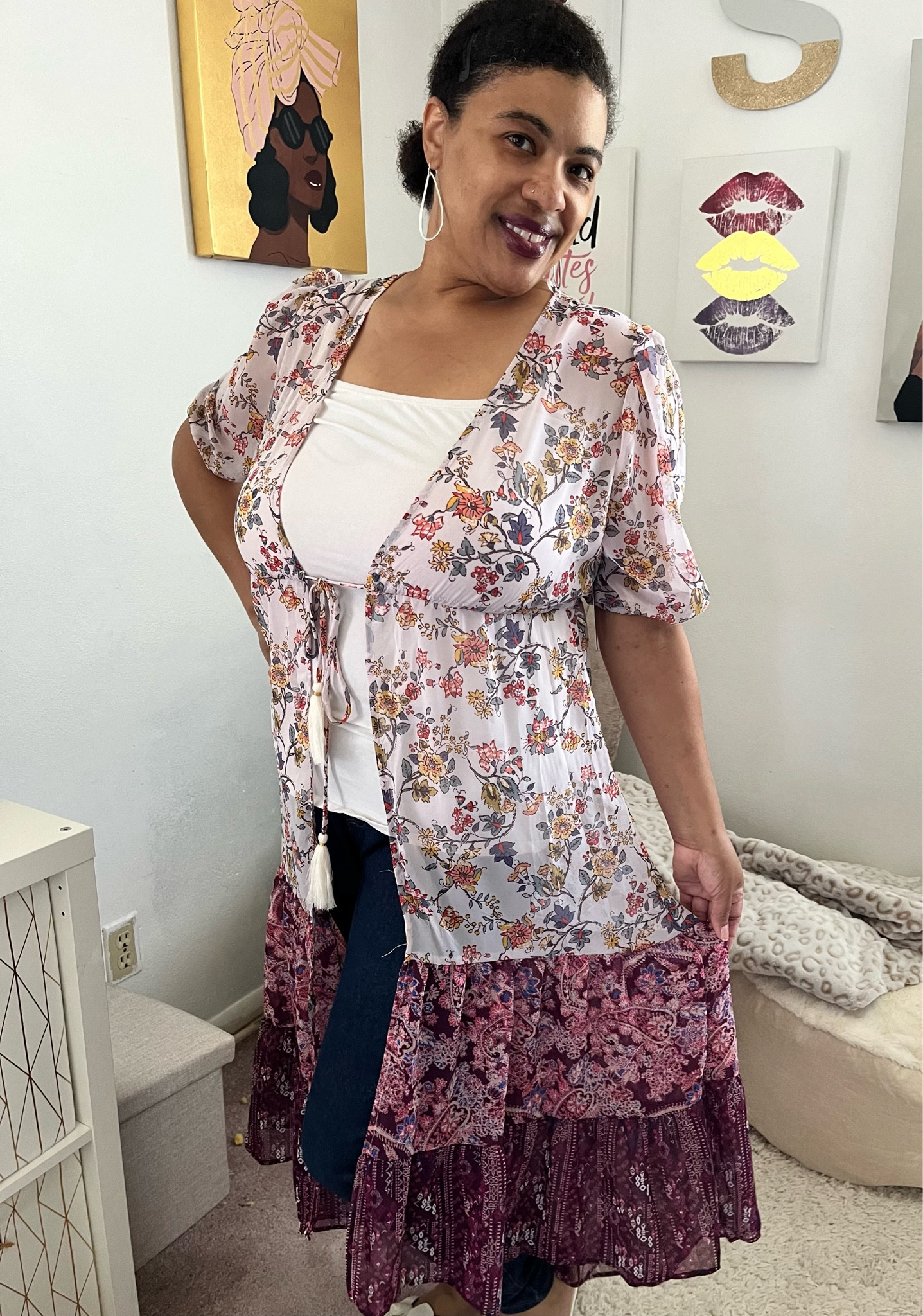 Summer Kimonos that are affordable. Walmart fashion 

#LTKmidsize #LTKplussize #LTKSeasonal