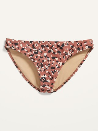 Mid-Rise Bikini Swim Bottoms for Women | Old Navy (US)