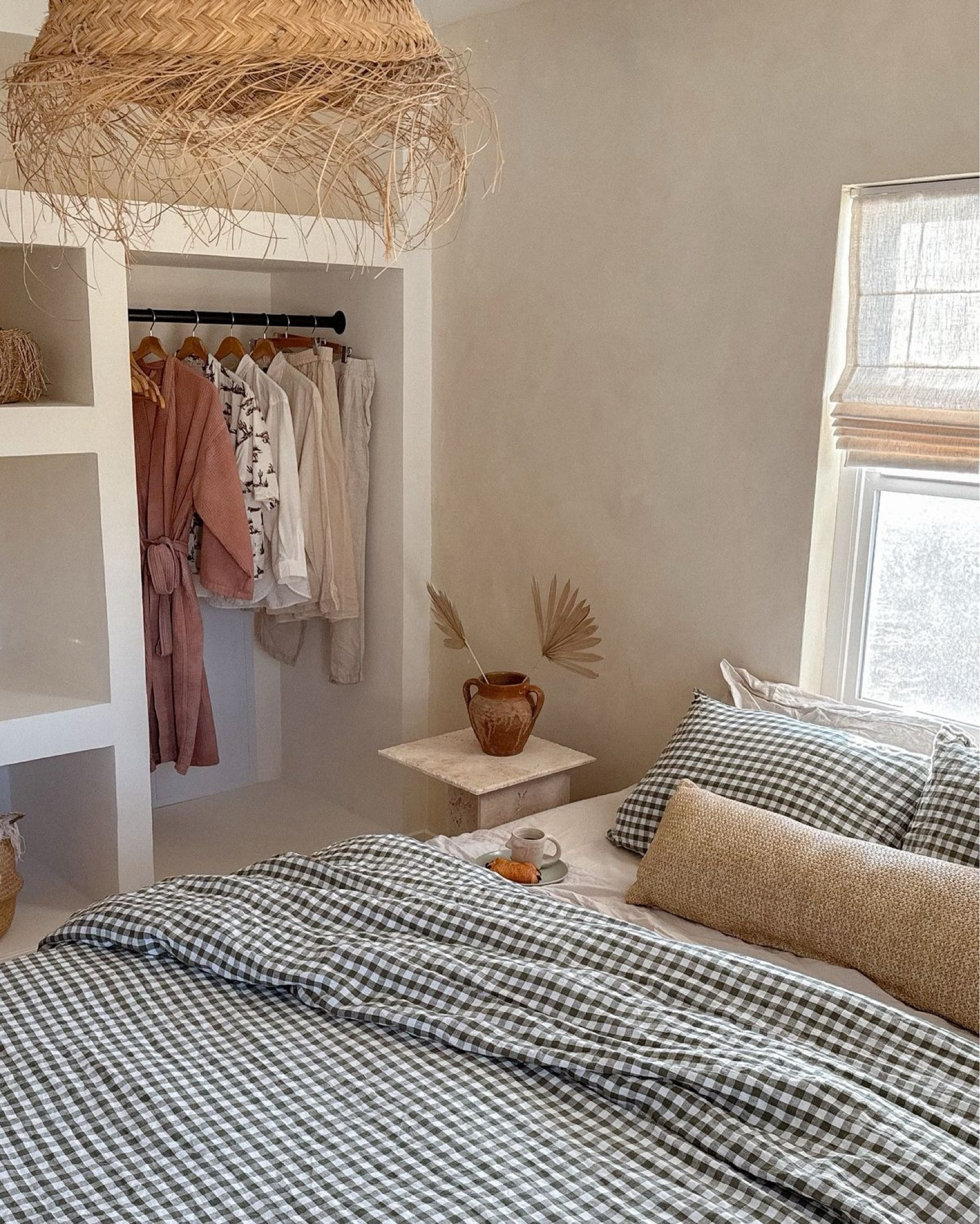 Gingham bedding love ✨

#LTKHome