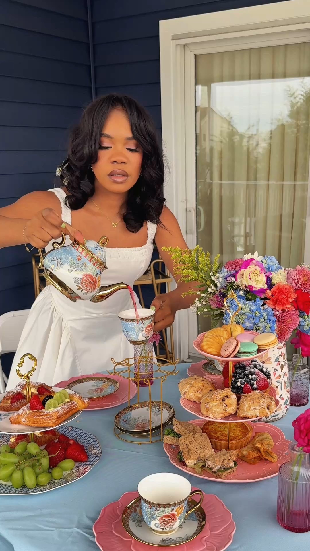 Tea party essentials! 