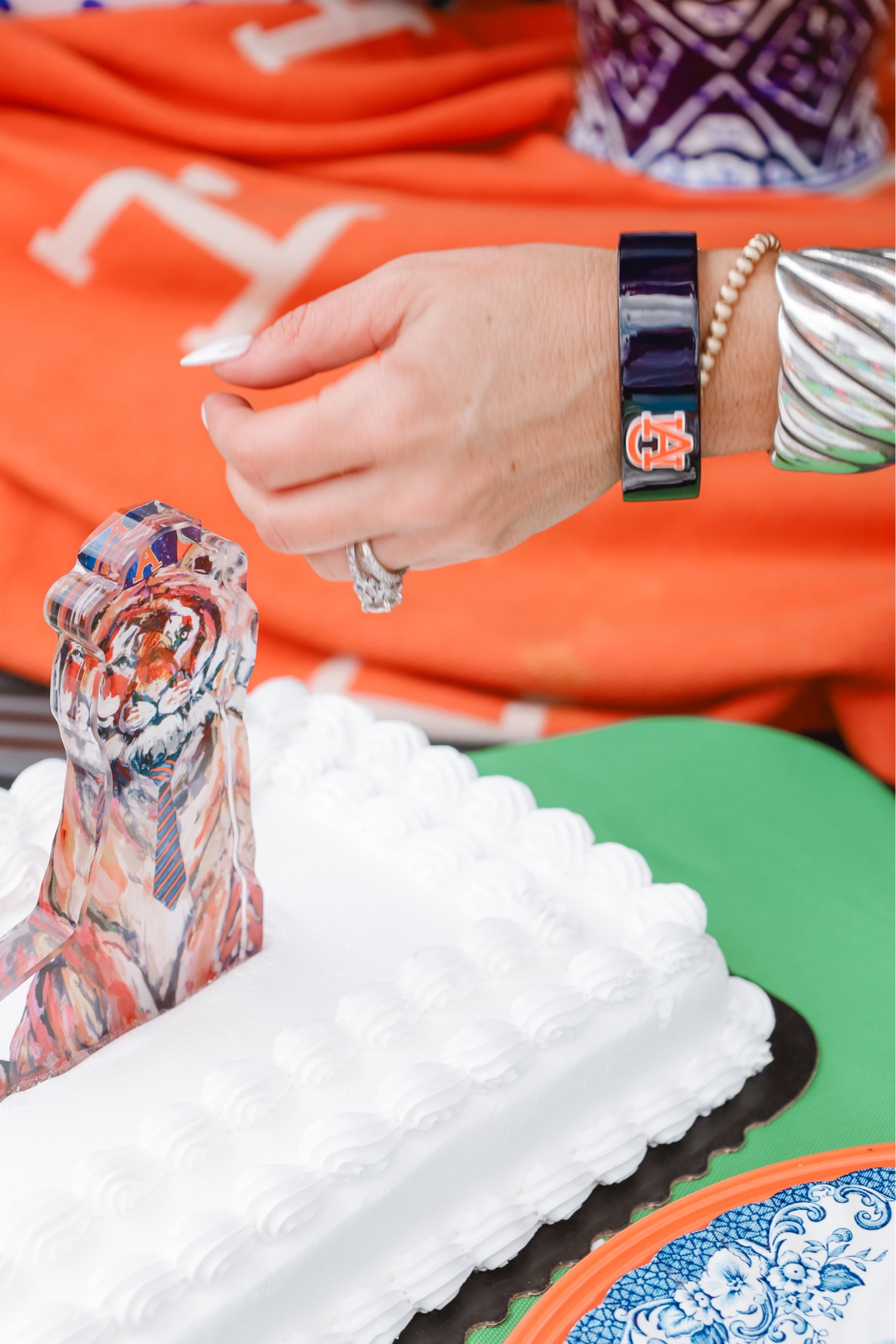 Auburn Tigers game day jewelry 🧡🏈🐅 Use code Airica-20 to save 

#LTKStyleTip #LTKFindsUnder50 #LTKU