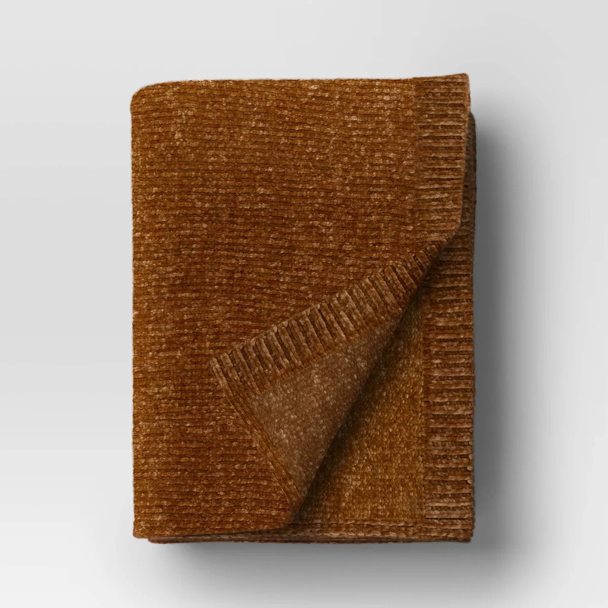 50"x60" Shiny Chenille Throw Blanket - Threshold™ | Target