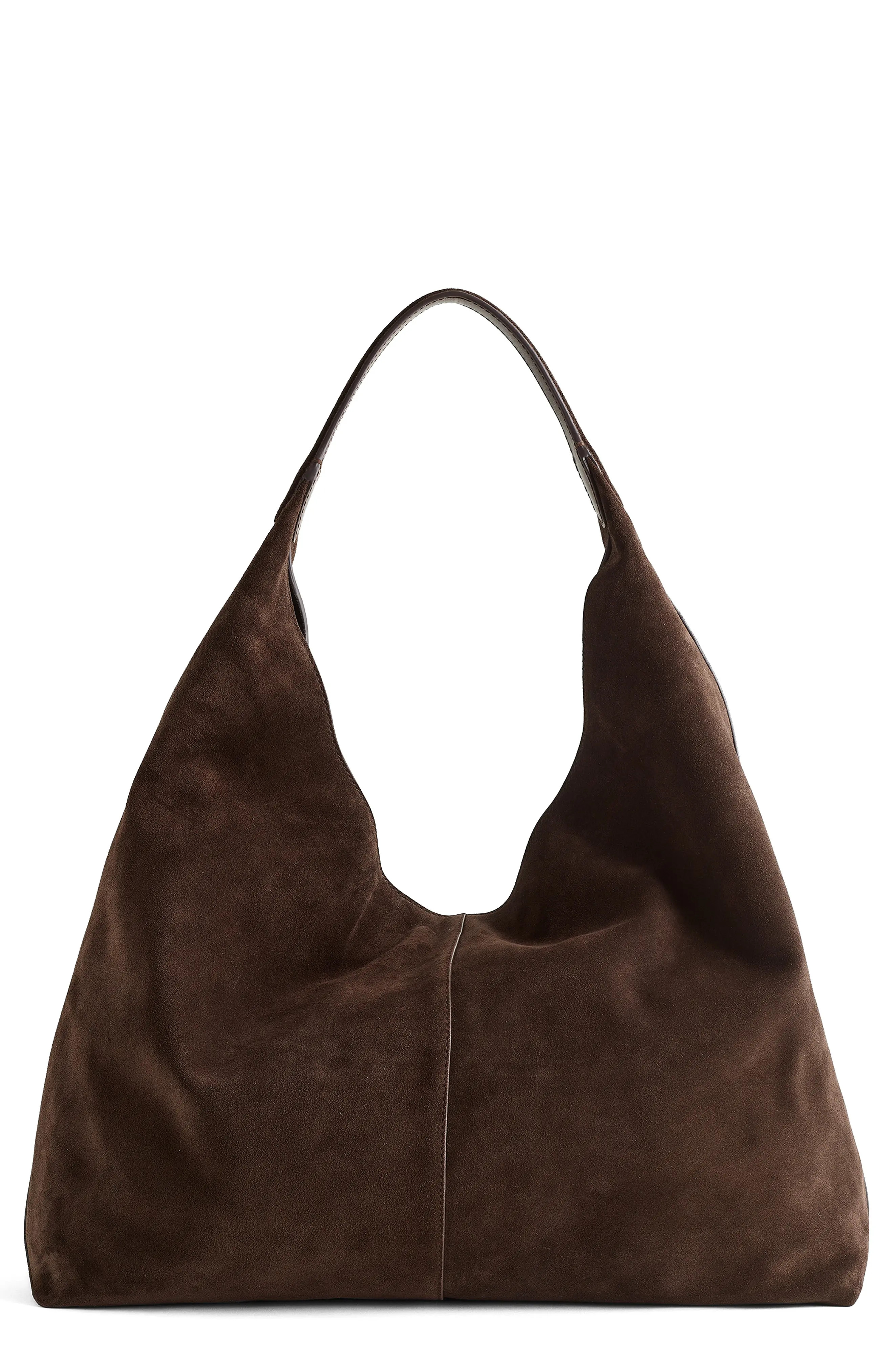 Madewell The Mylie Large Shoulder Bag in Dark Olive at Nordstrom Rack | Nordstrom Rack
