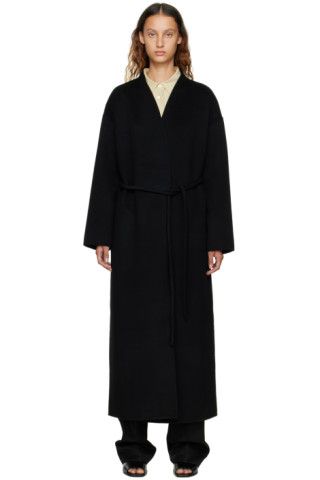 Black Hunter Coat | SSENSE