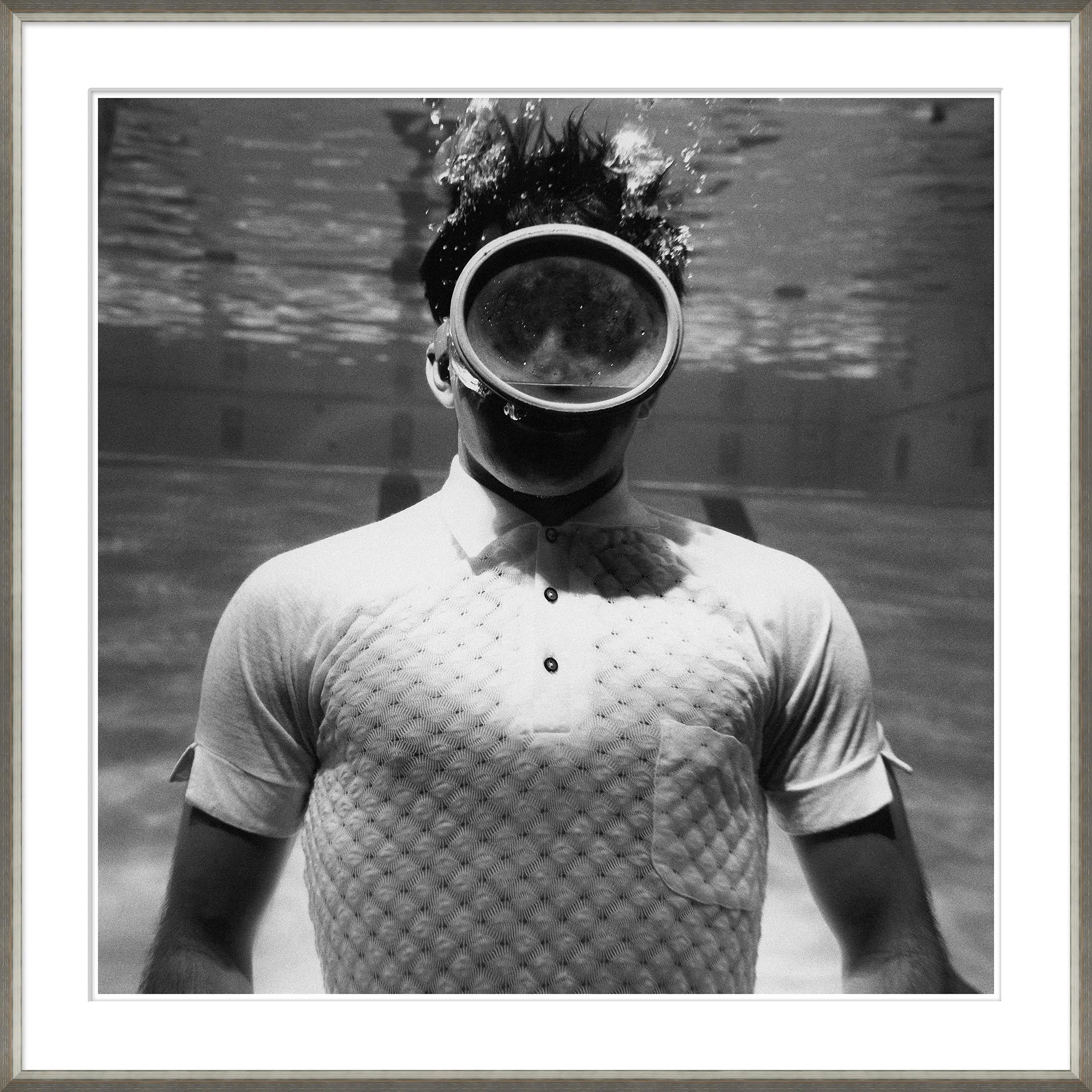 Man Underwater Giclee Print | Perigold