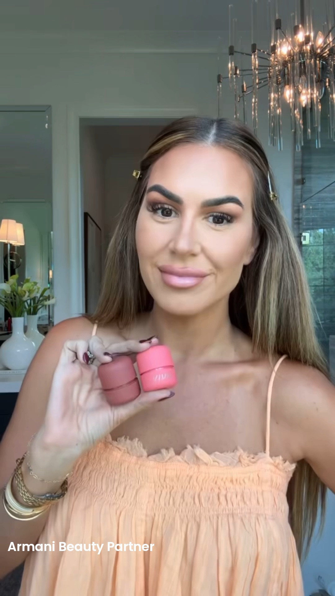 full face of armani favs🤍

shades
concealer: 4
foundation: 6.4
blushes: Rose and Mauve

@armanibeauty @Sephora 

 #armanibeautypartner #armanimakeup