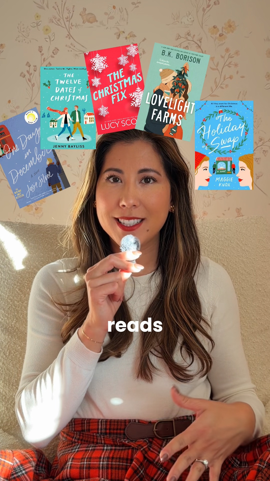 Sharing all my favorite holiday books that are festive, charming and will leave you with all the warm, fuzzy feels ❤️🎄

#LTKFindsUnder50 #LTKSeasonal #LTKHoliday