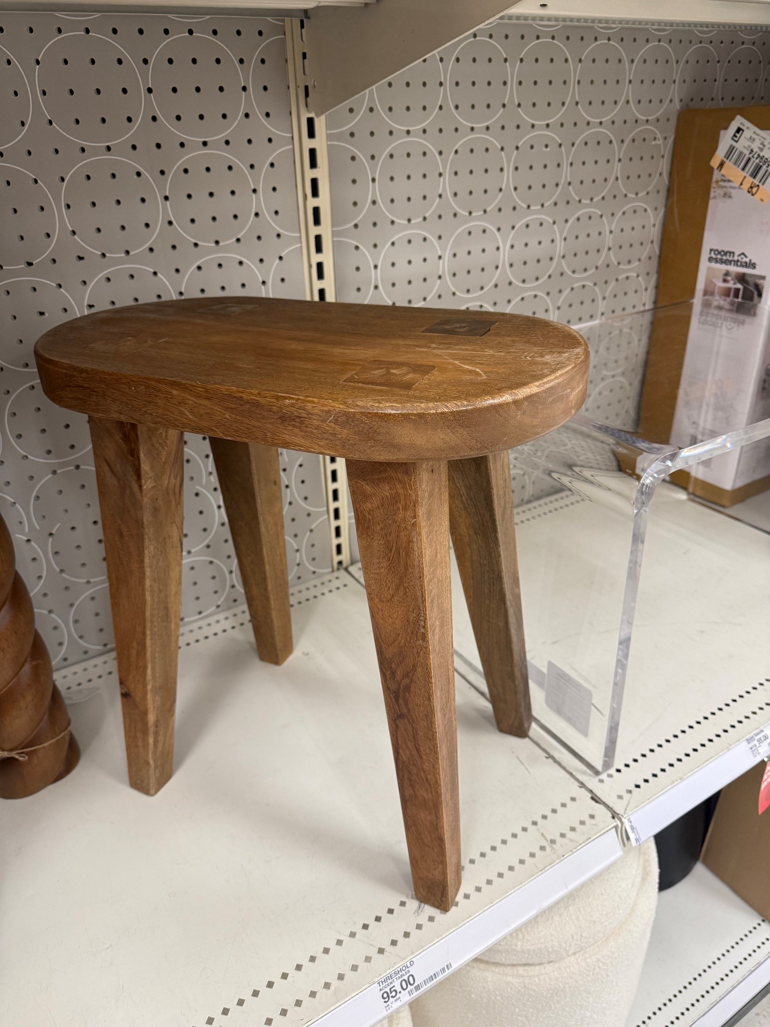 Everyone’s favorite little table is on sale! Check for in store pick up! 😍 

Target home finds, wooden table, wood accent table, side table, viral home finds 

#LTKSeasonal #LTKSaleAlert #LTKHome