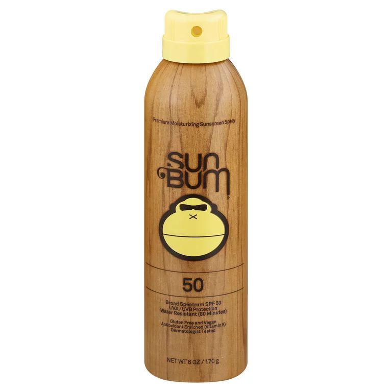 Sun Bum - Sunscreen Spray Original Spf 50 - 1 Each-6 OZ | Walmart (US)