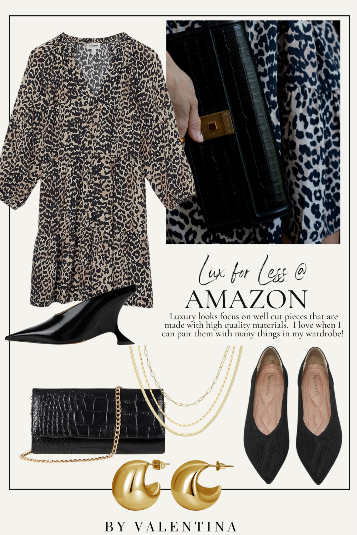  Luxury looks focus on well cut pieces that are made with high quality materials.  I love when I can pair them with many things in my wardrobe!
House of Valentina, Amazon, Outfit ideas

#LTKFindsUnder100 #LTKStyleTip #LTKSeasonal