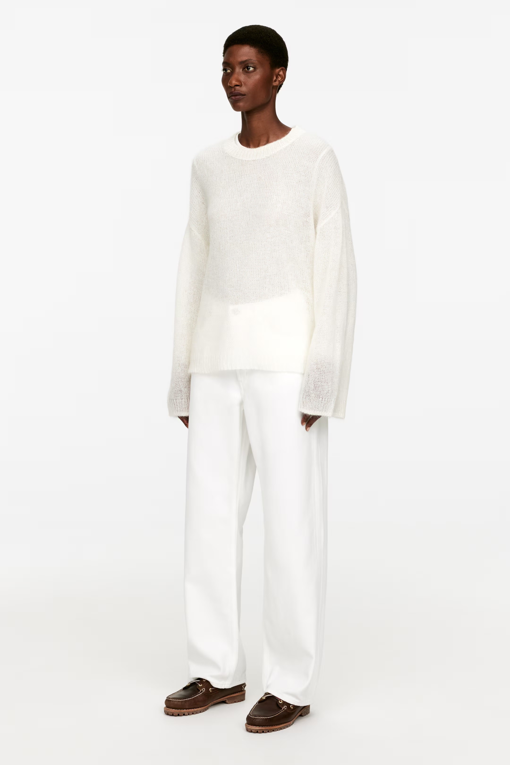 Trui van een mix van wol en mohair | H&M (DE, AT, CH, NL, FI)