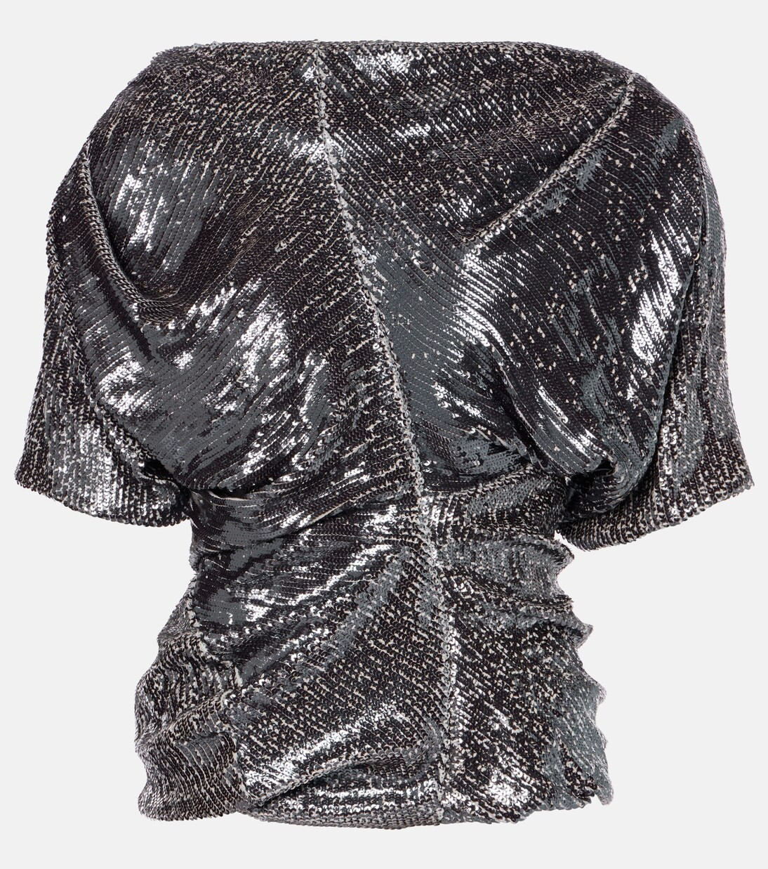 Sequined ruched top | Mytheresa (US/CA)