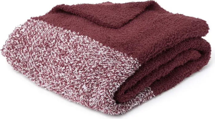 Luxe Heathered Stripe Throw Blanket | Nordstrom Rack