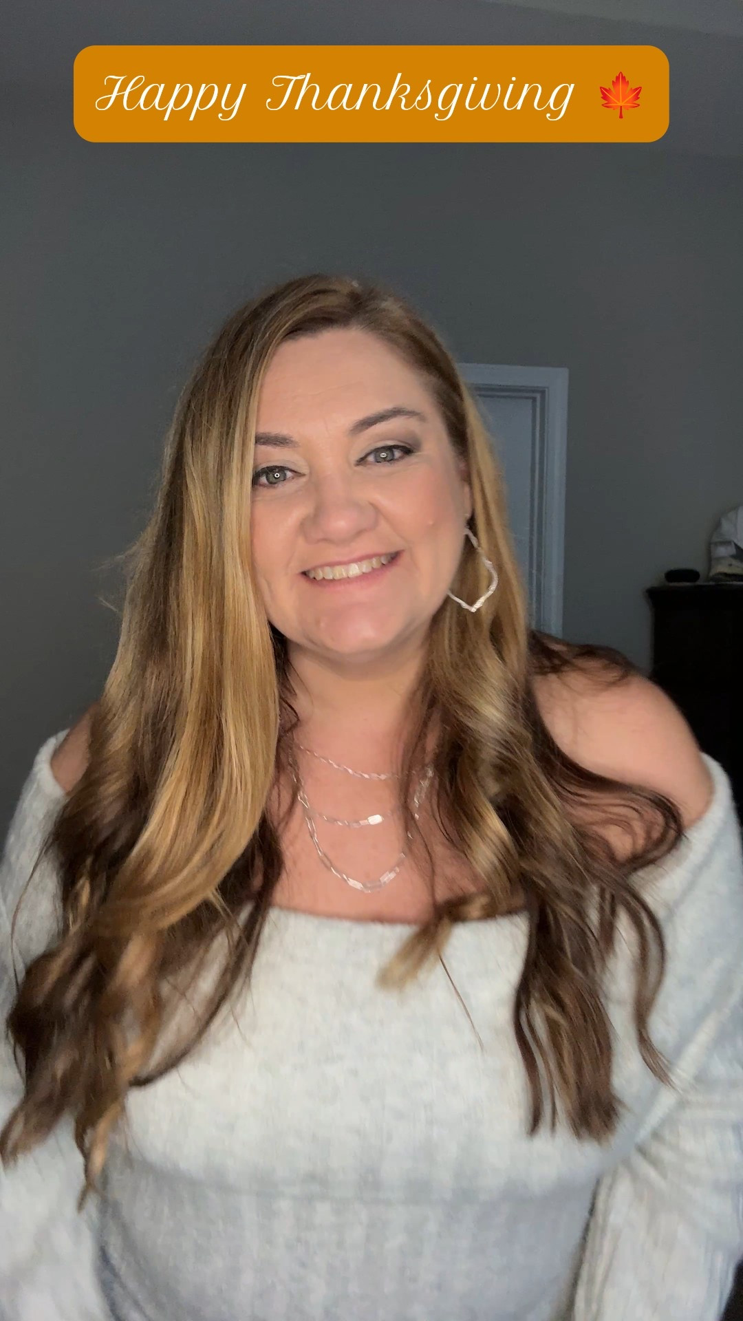 Thanksgiving 2025! Grateful for every one of you who takes the time to watch my videos and follow along. 

#LTKSeasonal #LTKootd #LTKHoliday