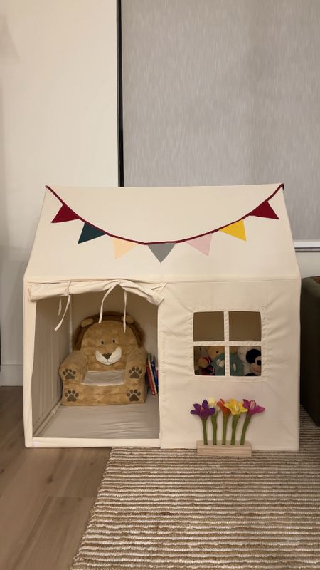Toddler playhouse! Our son loved it



#LTKfamily #LTKfindsunder100 #LTKkids