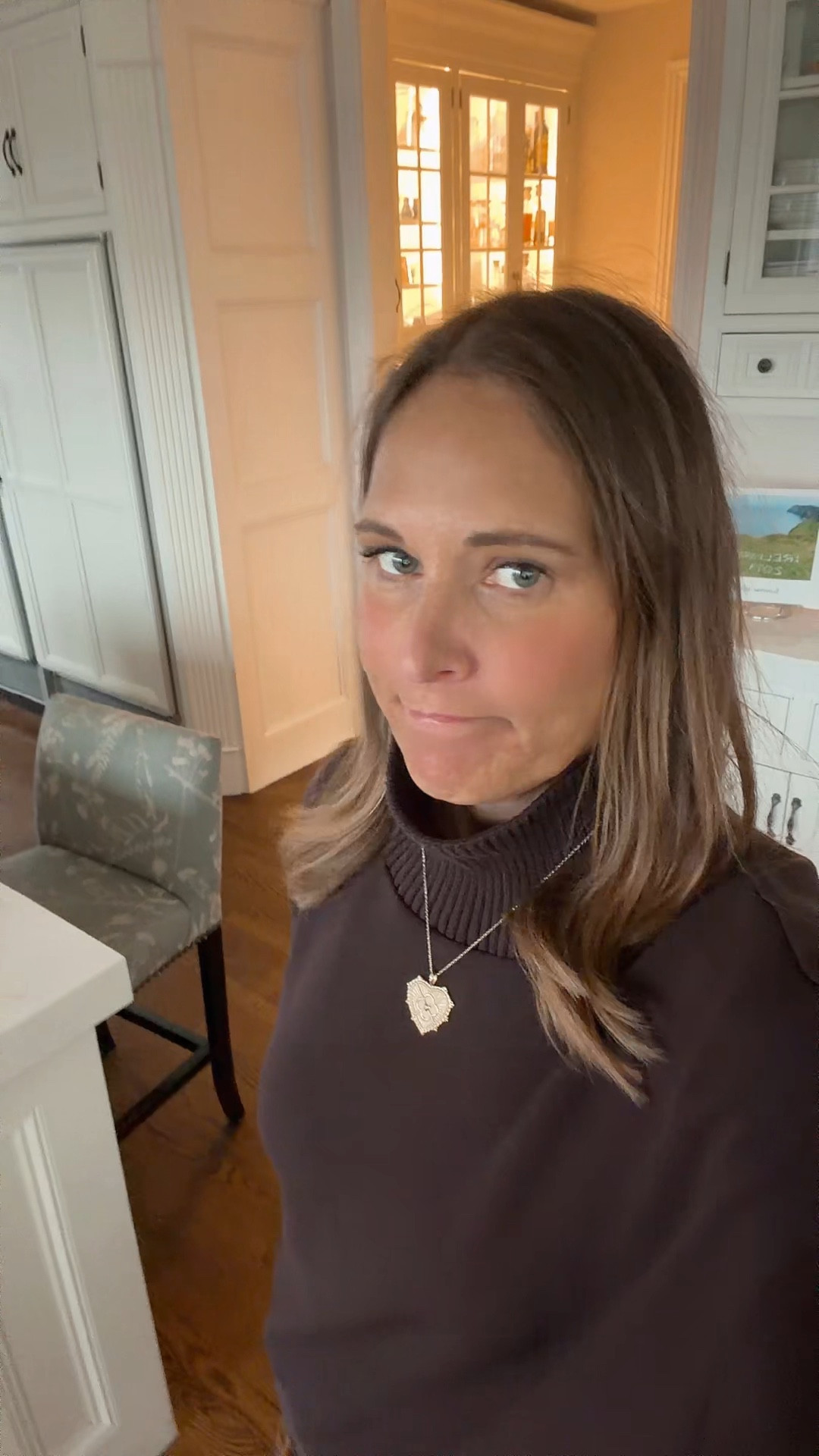 Yep. She’s back. Such a good one. We own in lots of colors and it’s really good! 

#LTKOver40