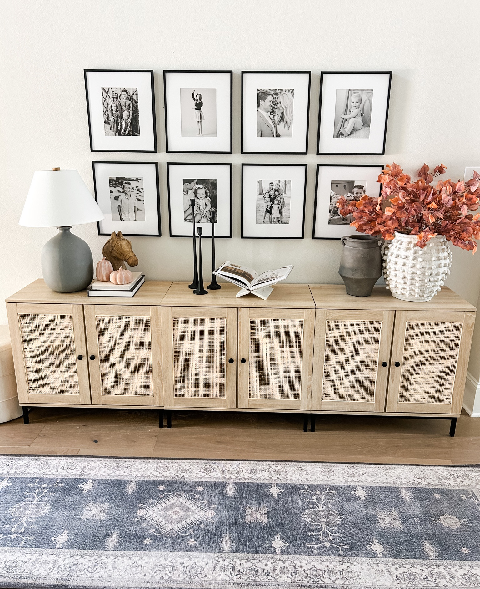 Fall styling for the sideboard. Sideboard is an easy diy I did that was under $400 total. See highlight bubble on IG @kayleymillerhome for more info!




Sideboard
Console table
Entryway
Sideboard styling
Console styling
Entryway styling
Entry decor
Sideboard decor
Fall decor
Autumn decor
Fall decorations
Fall stems
Cane furniture
DIY furniture 
Furniture flip


#LTKSeasonal #LTKhome